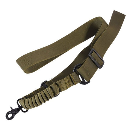 Nylon Adjustable Multi Function Sling Strap Hunting Supplies Belt(Amry Green)-garmade.com