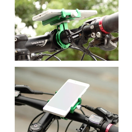 GUB Bicycle Aluminum Alloy Mobile Phone Bracket Navigation Bracket Motorcycle Mobile Phone Holder(Red)-garmade.com