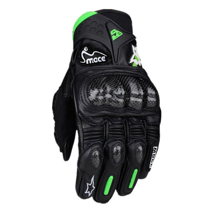 MOGE Motorcycle Gloves Breathable Riding Protective Equipment Anti-fall Gloves, Size:M(Black)-garmade.com