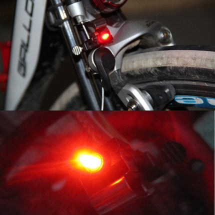 Mini Brake Bike Light Universal Mount Tail Rear Cycling LED Light High Brightness Waterproof Cycling Accessories-garmade.com