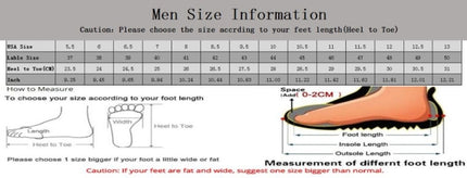 Comfortable and Breathable Non-Slip Set Feet Outdoor Hiking Sneakers Formal Shoes for Men, Shoe Size:47(Brown)-garmade.com