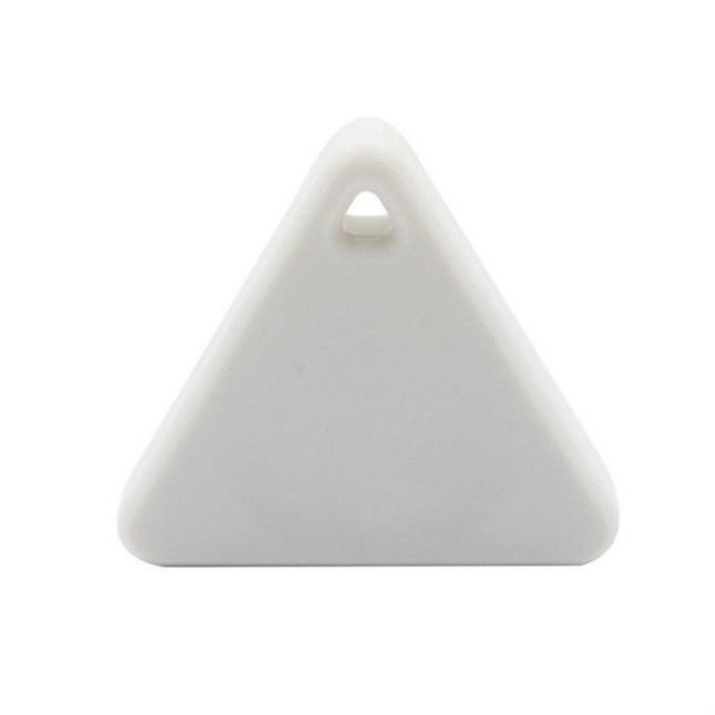 Pet Child Wallet Alarm Key Finder Mini Tag Smart Tracker Bluetooth GPS Locator Alarm Auto Car Pets Kids Motorcycle Trackers(White)-garmade.com