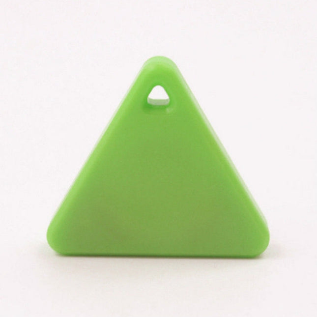 Pet Child Wallet Alarm Key Finder Mini Tag Smart Tracker Bluetooth GPS Locator Alarm Auto Car Pets Kids Motorcycle Trackers(Light Green)-garmade.com