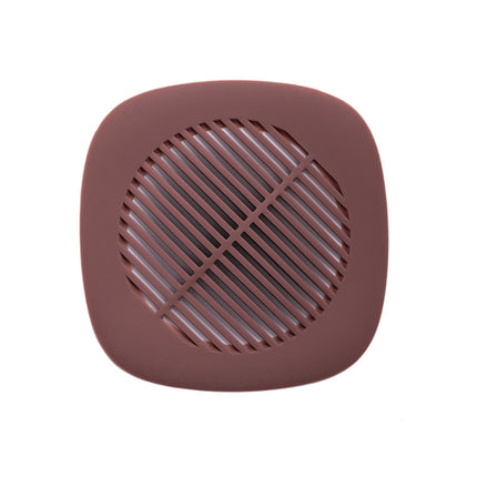 Square Sink Filter Bathroom Anti-hair Toilet Floor Drain Cover Home Kitchen Sewer Pool Filter(Red)-garmade.com