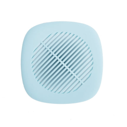 Square Sink Filter Bathroom Anti-hair Toilet Floor Drain Cover Home Kitchen Sewer Pool Filter(Light Blue)-garmade.com