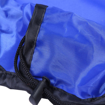 Portable Kids Toy Storage Bag Fashion Practical Drawstring Pouch, Size:150cm(Blue)-garmade.com