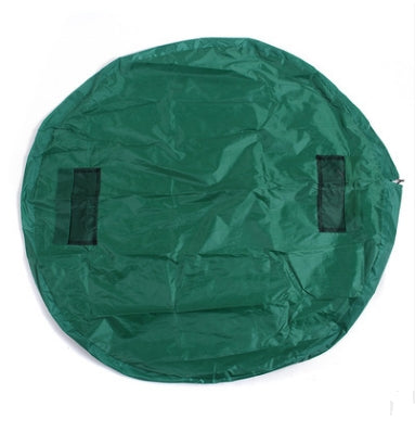 Portable Kids Toy Storage Bag Fashion Practical Drawstring Pouch, Size:150cm(Green)-garmade.com