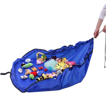 Portable Kids Toy Storage Bag Fashion Practical Drawstring Pouch, Size:150cm(Green)-garmade.com