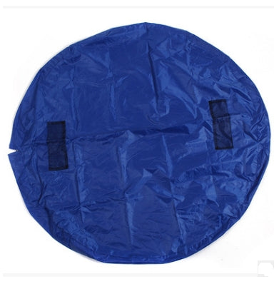 Portable Kids Toy Storage Bag Fashion Practical Drawstring Pouch, Size:100cm(Blue)-garmade.com