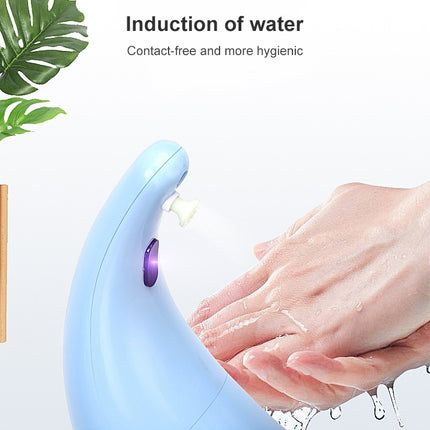 Household Hotel Automatic Hand Washer Alcohol Disinfection Induction Foam Soap Dispenser-garmade.com