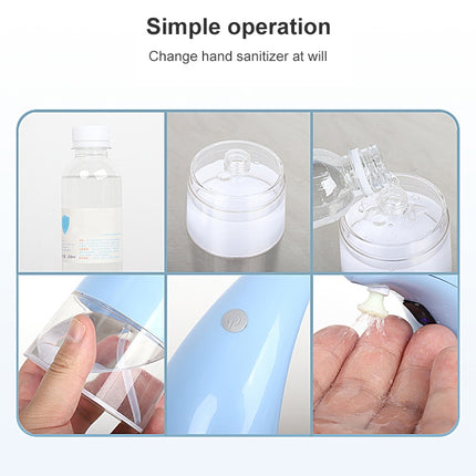 Household Hotel Automatic Hand Washer Alcohol Disinfection Induction Foam Soap Dispenser-garmade.com