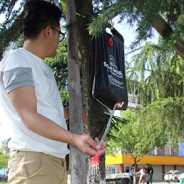 AOTU 20L Solar Bathing Bag Outdoor Bath Bag-garmade.com