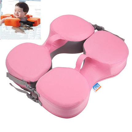 Swimming Ring Free Inflatable Children Armpit Ring Arm Ring Swimming Equipment for 0-3 Years Old Babies, Size: 39 x 16 x 10cm(Pink)-garmade.com