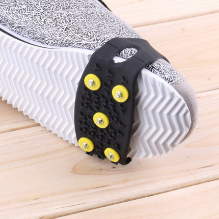 5 Teeth Ice Claw Outdoor Non-slip Shoes Covers for Ice Snow Ground-garmade.com