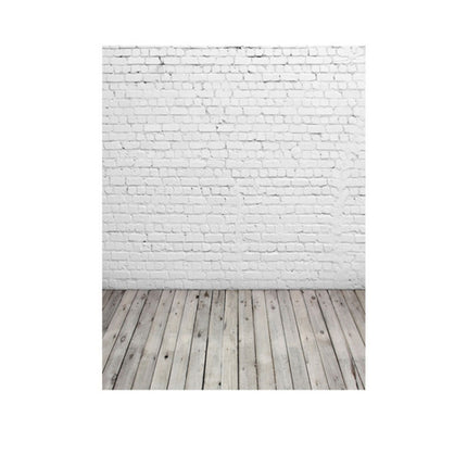 1.5m x 2.1m Retro Brick Wall Studio Newborn 3D Photography Background Cloth-garmade.com