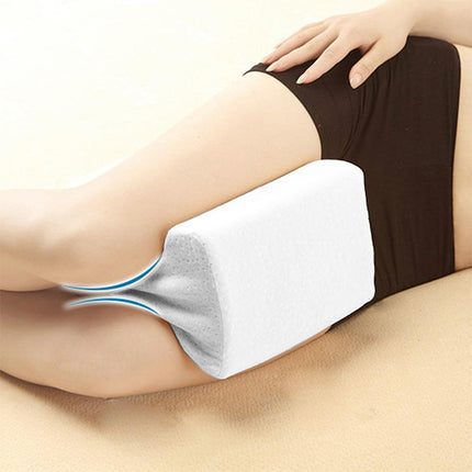 Orthopedic Memory Foam Knee Wedge Pillow for Sleeping Sciatica Back Hip Joint Pain Relief Contour Thigh Leg Pad Support Cushion-garmade.com