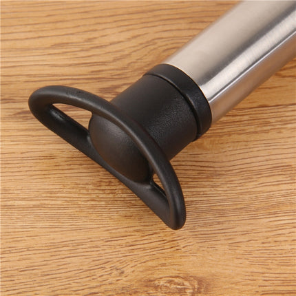 Stainless Steel Wine Stopper Champagne Stopper Red Wine Vacuum Pump-garmade.com
