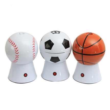Creative Soccer Ball Electric Household Hot Air Popcorn Maker U.S. regulations-garmade.com