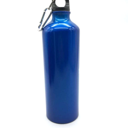 Aluminum Outdoor Sports Water Bottle Portable Mountaineering Bottle Riding Water Bottle, Capacity:400ml(Blue)-garmade.com