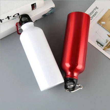 Aluminum Outdoor Sports Water Bottle Portable Mountaineering Bottle Riding Water Bottle, Capacity:400ml(Red)-garmade.com