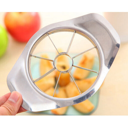 Stainless Steel Apple Cutter Slicer Vegetable Fruit Tools Kitchen Accessories Apple Slicer, Size:15x11cm-garmade.com