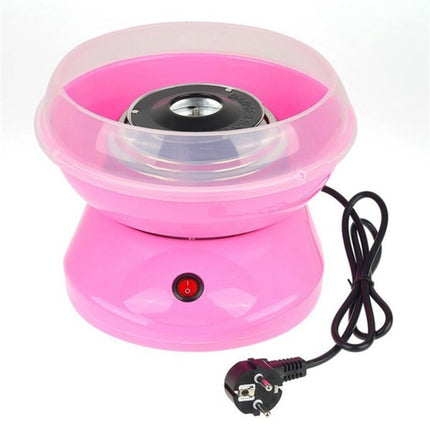Electric Cotton Candy Machine, Plug:EU(Pink)-garmade.com