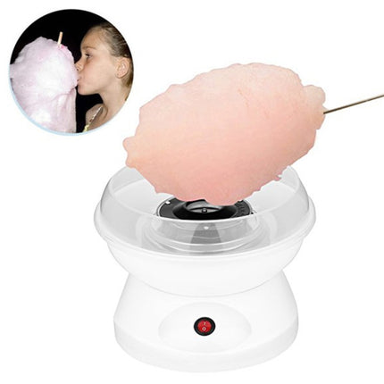 Electric Cotton Candy Machine, Plug:EU(White)-garmade.com