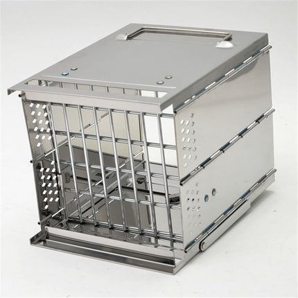 Portable Stainless Steel Folding Barbecue Stove Charcoal Barbecue Grill Outdoor Camping Wood Stove-garmade.com