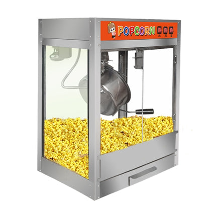 Commercial Hand-cranked Electric Popcorn Machine Popcorn Pot-garmade.com