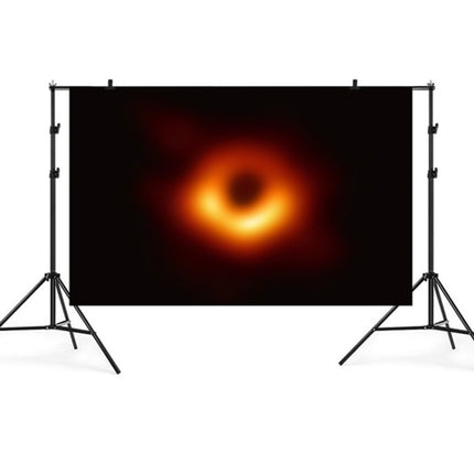 2.1m x 1.5m Black Hole Starry Sky Theme Party Children's Studio Photography Background Cloth(TK2)-garmade.com