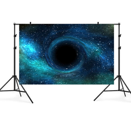 2.1m x 1.5m Black Hole Starry Sky Theme Party Children's Studio Photography Background Cloth(TK3)-garmade.com