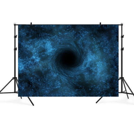 2.1m x 1.5m Black Hole Starry Sky Theme Party Children's Studio Photography Background Cloth(TK8)-garmade.com