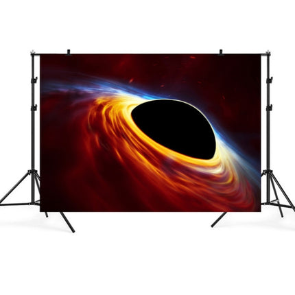 2.1m x 1.5m Black Hole Starry Sky Theme Party Children's Studio Photography Background Cloth(TK15)-garmade.com