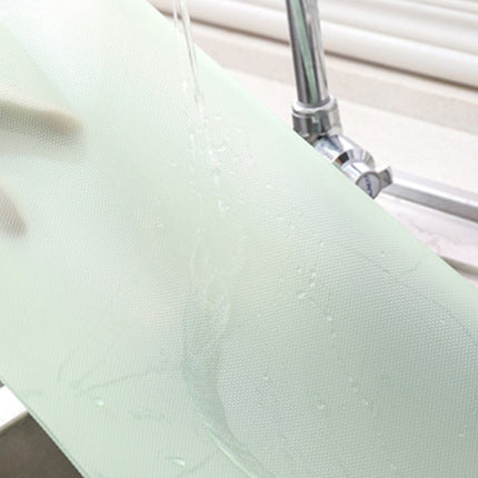 Diamond Texture Cut off Cabinet Drawer Waterproof Dustproof Pad Mat, Size:30x150cm(Green)-garmade.com