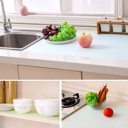 Diamond Texture Cut off Cabinet Drawer Waterproof Dustproof Pad Mat, Size:30x150cm(Green)-garmade.com