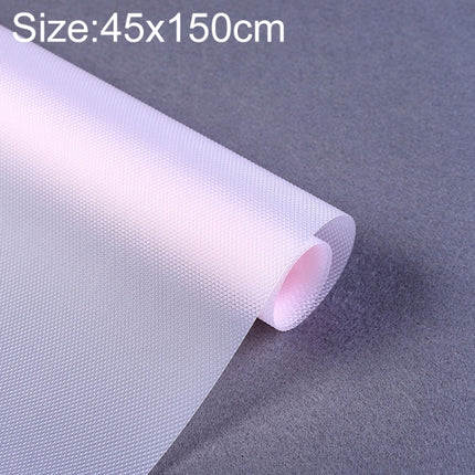 Diamond Texture Cut off Cabinet Drawer Waterproof Dustproof Pad Mat, Size:45x150cm(Pink)-garmade.com