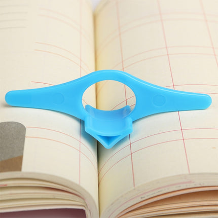 8 PCS Thumb Convenient Multifunction Book Holder Bookmark Finger Ring Book Marker-garmade.com