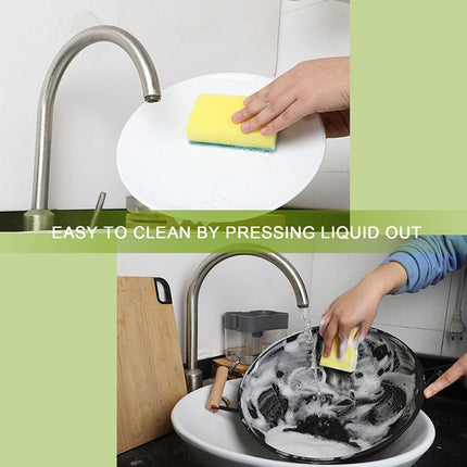 Press Soap Dispenser Kitchen Detergent Wash Presser(Gray)-garmade.com