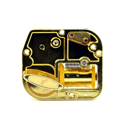 Eight-tone Gold-plated Bar Repair Parts DIY Sky City Paperback Music Box(Memory)-garmade.com