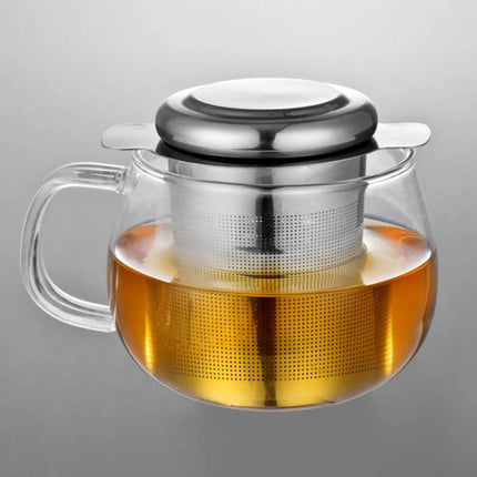 Tea Infuser Stainless Steel with Lid as Drip Tray Tea Strainer-garmade.com