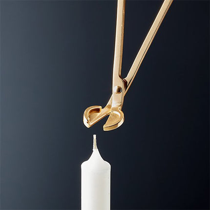 Stainless Steel Candle Wick Trimmer Candle Scissors Cutter-garmade.com