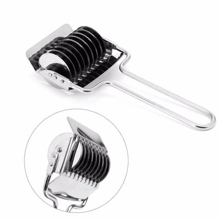 Stainless Steel Manual Pressing Machine Noodle Cutter Pastry Tool For the Kitchen-garmade.com