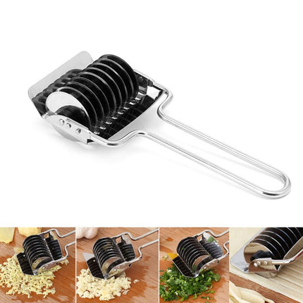 Stainless Steel Manual Pressing Machine Noodle Cutter Pastry Tool For the Kitchen-garmade.com