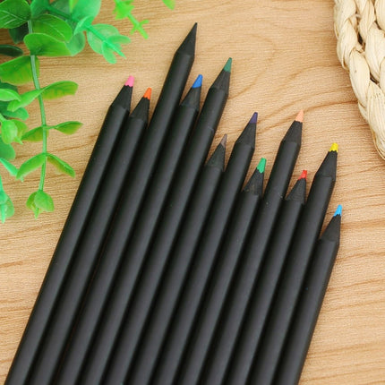 Charcoal Colorful Pencil Sketch Drawing Artist Set-garmade.com