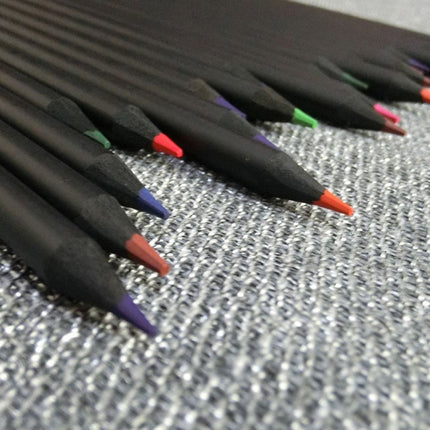 Charcoal Colorful Pencil Sketch Drawing Artist Set-garmade.com