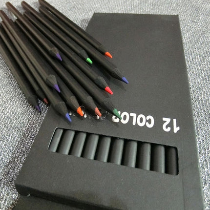 Charcoal Colorful Pencil Sketch Drawing Artist Set-garmade.com