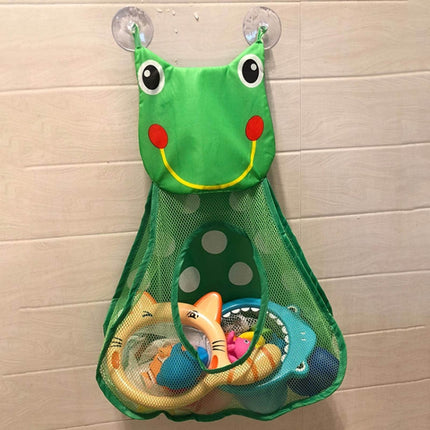 Cartoon Animal Toy Mesh Storage Basket Home Bathroom Net Pouch Bag(Duck)-garmade.com