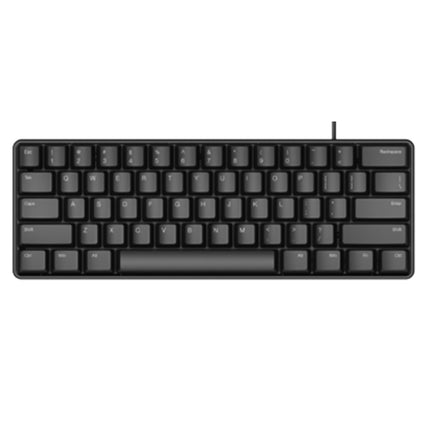 Rapoo V860 Desktop Wired Gaming Mechanical Keyboard, Specifications:61 Keys(Red Shaft)-garmade.com