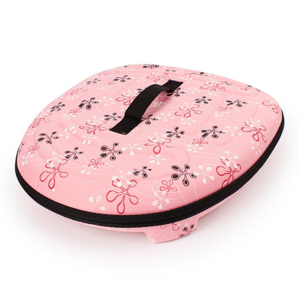 EVA Portable Folding Pet Tote Pet Carrier Bag(Pink)-garmade.com