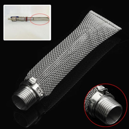 Home Wine Filter Peeled and Seeded Stainless Steel Mesh Tube, Size:6 inches-garmade.com